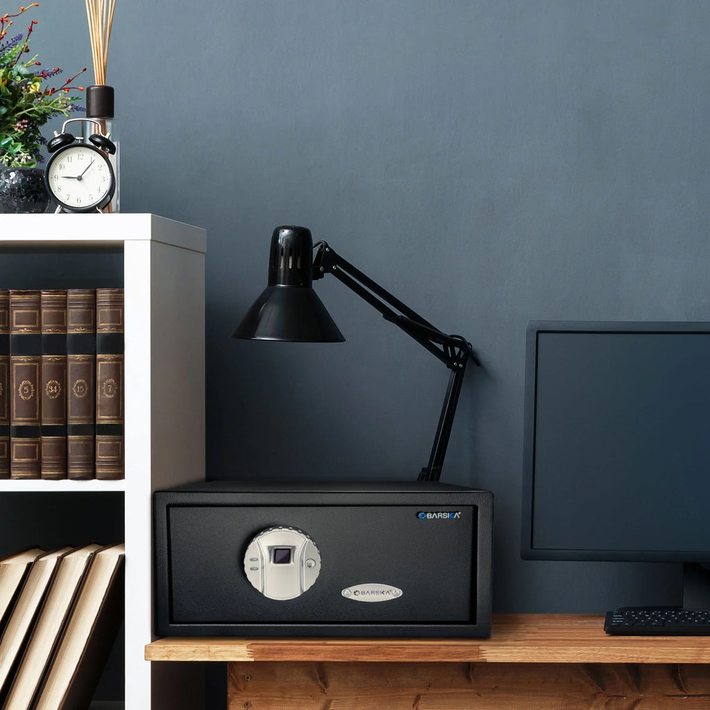 Barska 0.79 Cu. ft Biometric Security Safe | AX11224