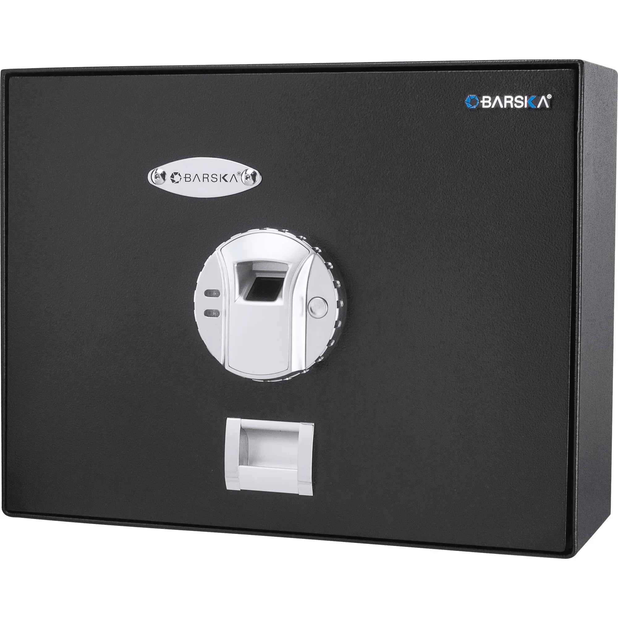 Barska 0.23 Cu. ft Top Opening Biometric Security Safe | AX11556