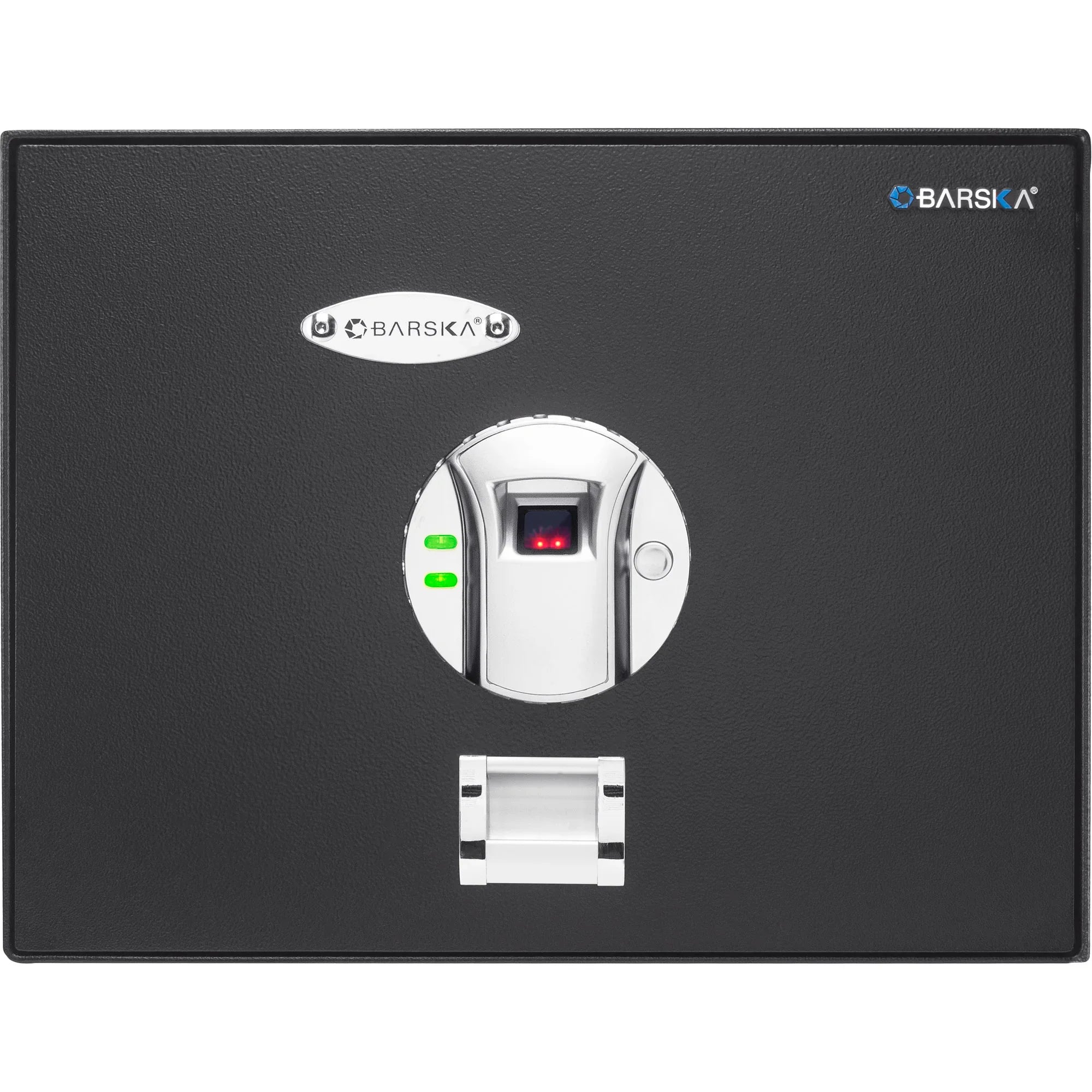 Barska 0.23 Cu. ft Top Opening Biometric Security Safe | AX11556