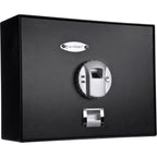 Barska 0.23 Cu. ft Top Opening Biometric Security Safe | AX11556