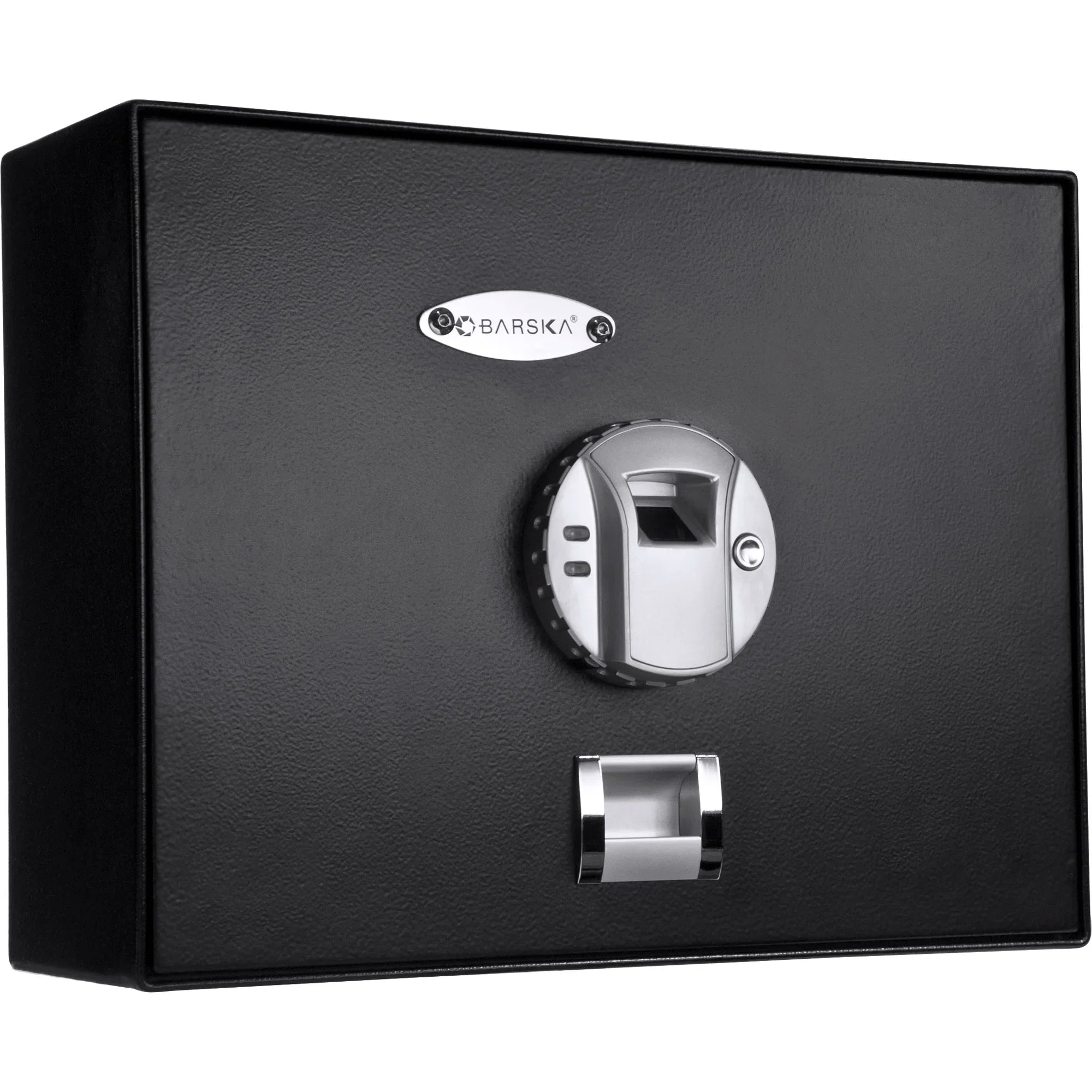 Barska 0.23 Cu. ft Top Opening Biometric Security Safe | AX11556