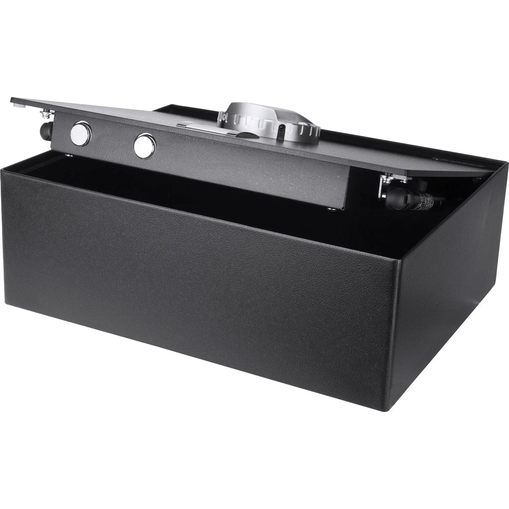 Barska 0.23 Cu. ft Top Opening Biometric Security Safe | AX11556