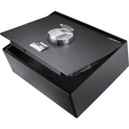 Barska 0.23 Cu. ft Top Opening Biometric Security Safe | AX11556