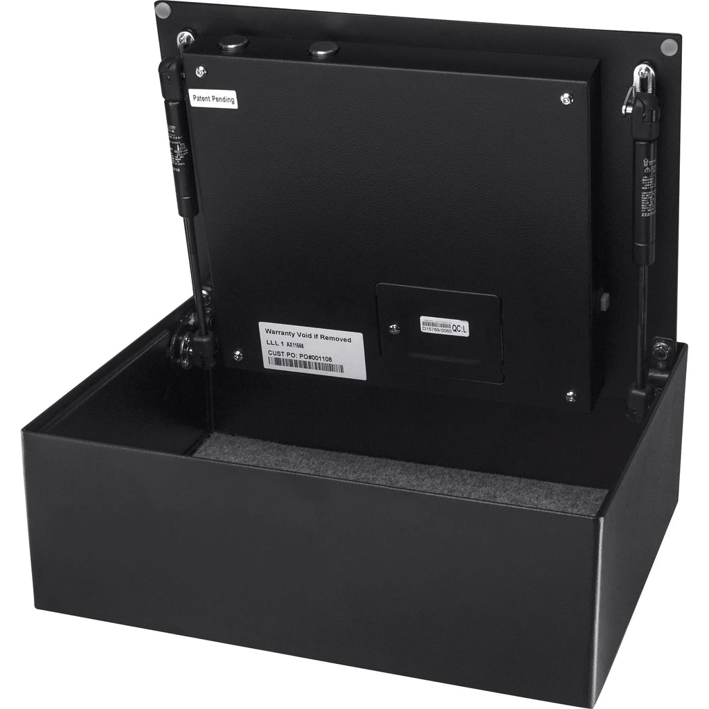 Barska 0.23 Cu. ft Top Opening Biometric Security Safe | AX11556