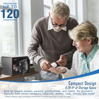 Barska 0.29 Cu. ft Biometric Security Safe | AX11620