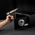 Barska 0.29 Cu. ft Biometric Security Safe | AX11620