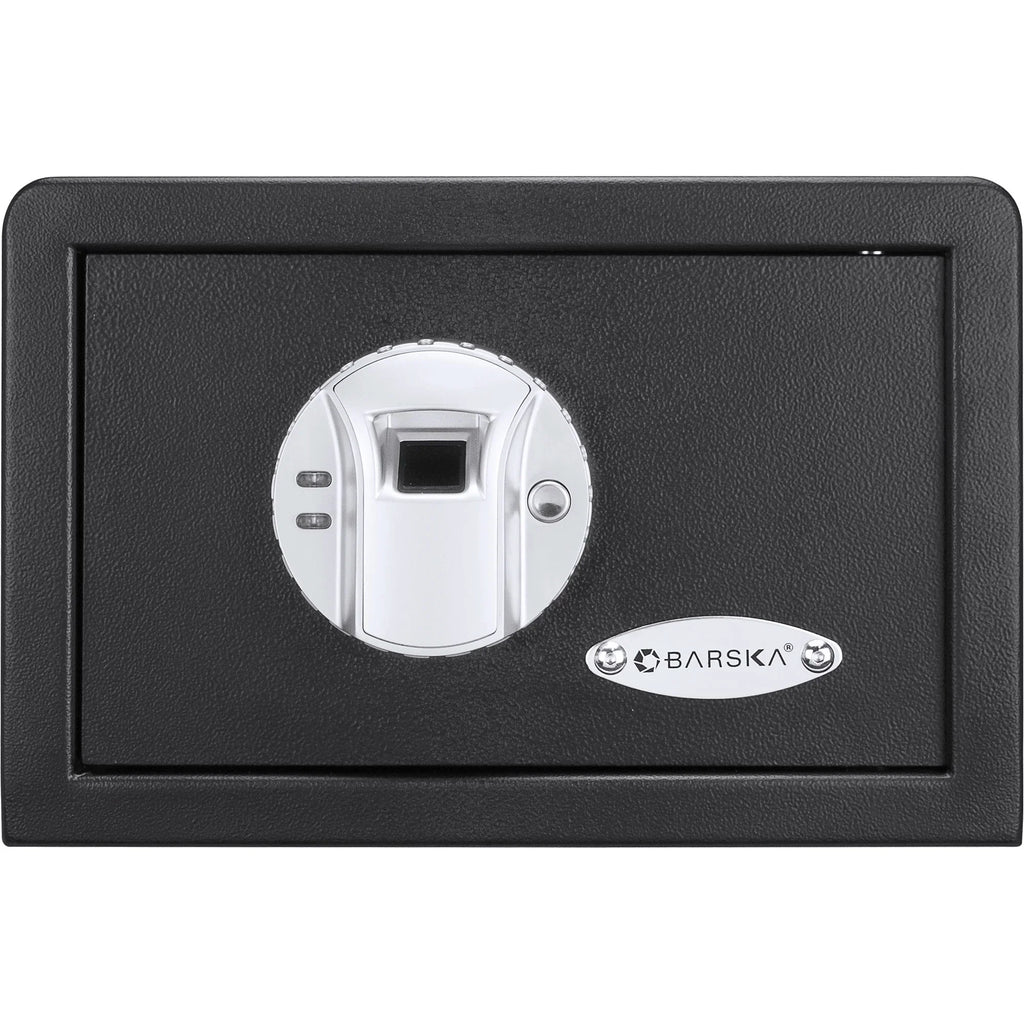 Barska 0.29 Cu. ft Biometric Security Safe | AX11620