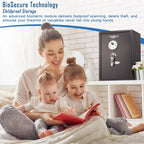 Barska 1.45 Cu. ft Biometric Security Safe | AX11650