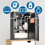 Barska 1.45 Cu. ft Biometric Security Safe | AX11650