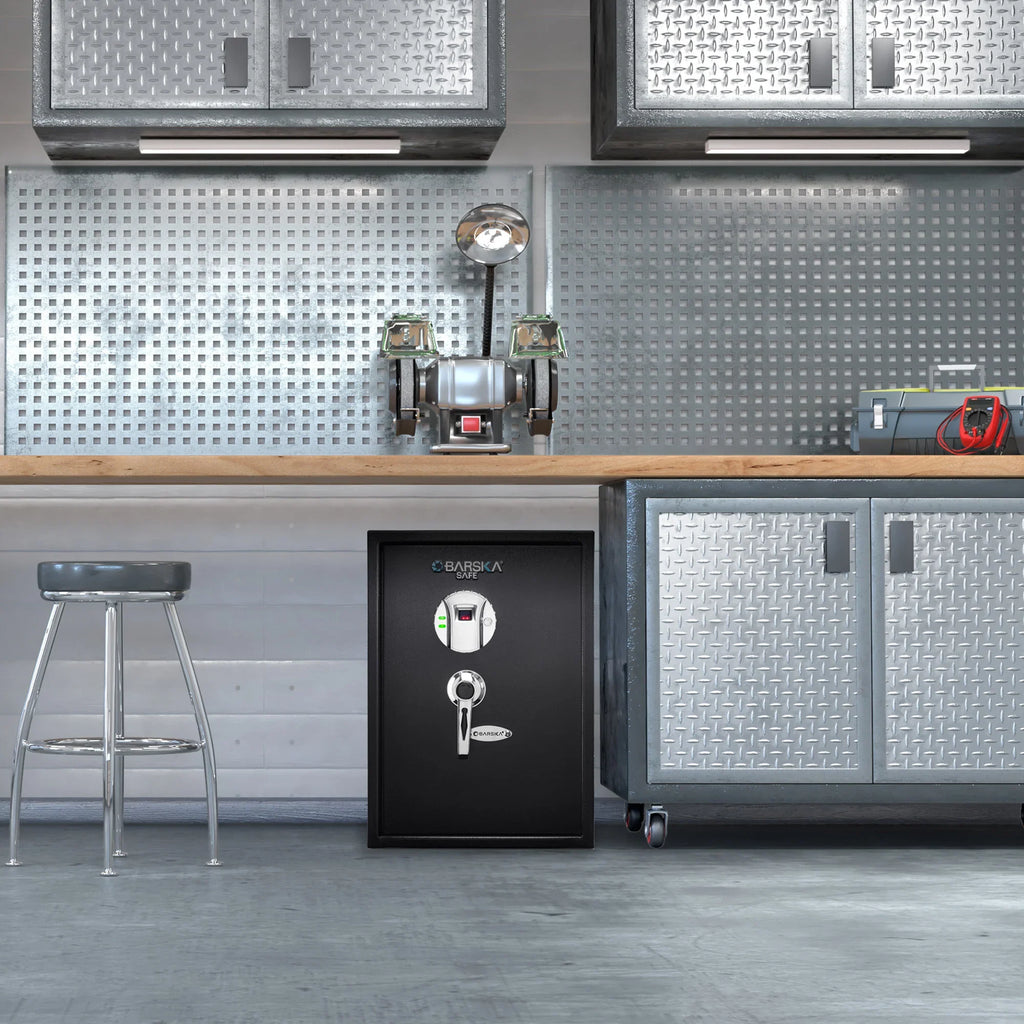 Barska 1.45 Cu. ft Biometric Security Safe | AX11650