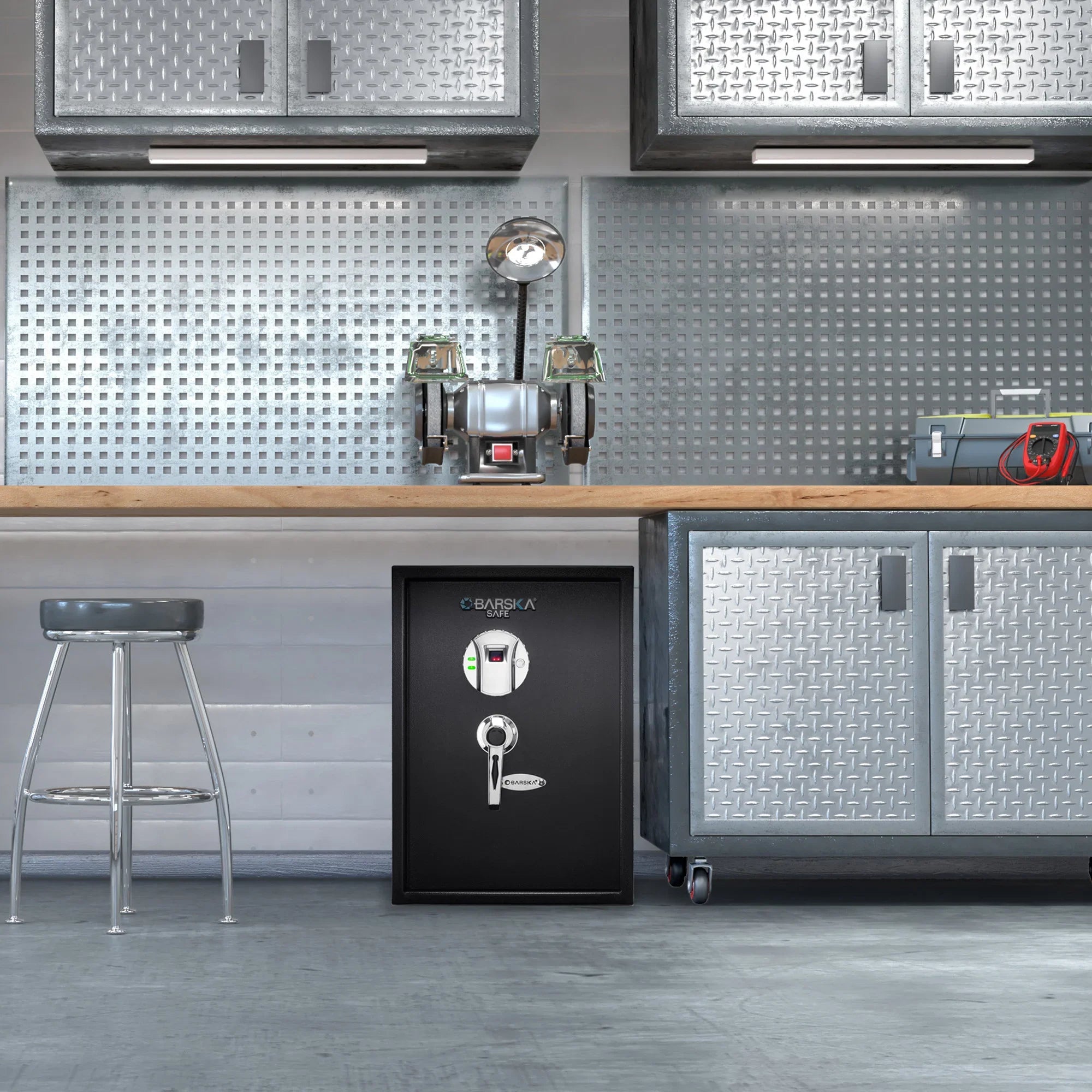 Barska 1.45 Cu. ft Biometric Security Safe | AX11650