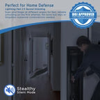 Barska 1.83 Cu. Ft. 4-Rifle Biometric Safe (AX11652)