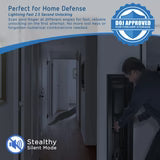 Barska 1.83 Cu. Ft. 4-Rifle Biometric Safe (AX11652)