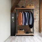 Barska 1.83 Cu. Ft. 4-Rifle Biometric Safe (AX11652)