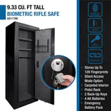 Barska 16-Rifle Biometric Safe (1.83 cu. ft.) (AX11780)