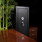 Barska 16-Rifle Biometric Safe (1.83 cu. ft.) (AX11780)