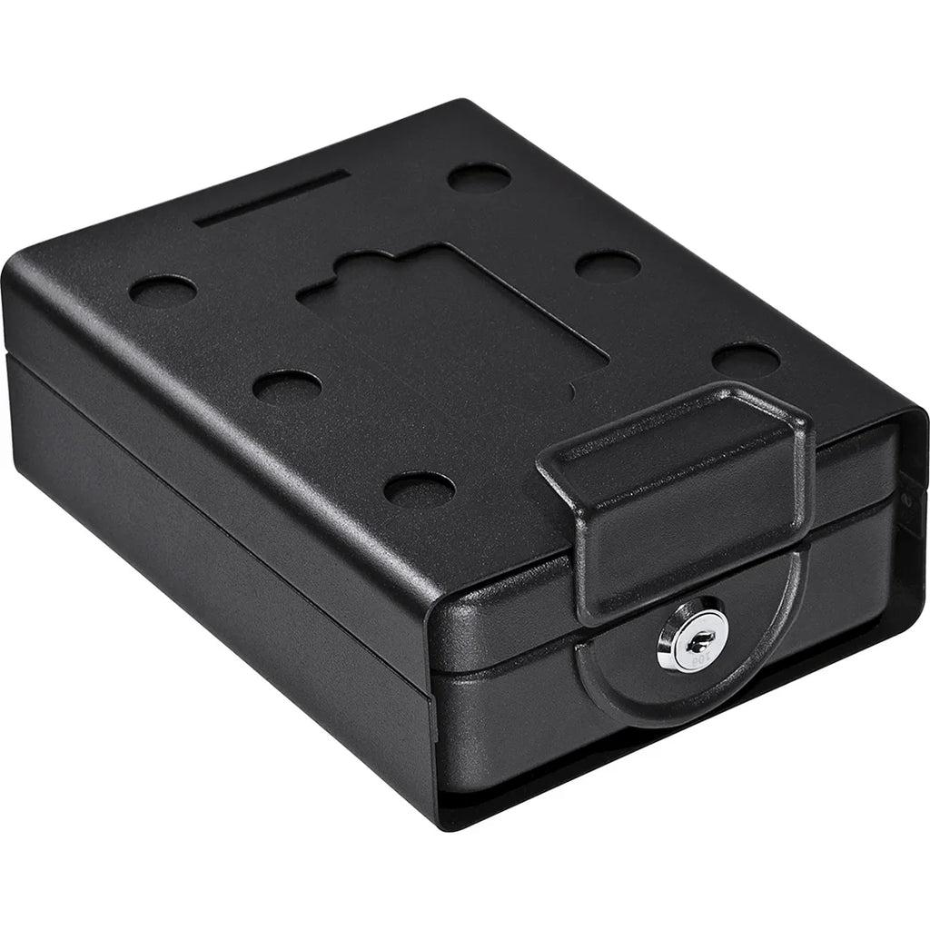 Barska Compact Key Lock Safe with Mounting Sleeve | AX11812