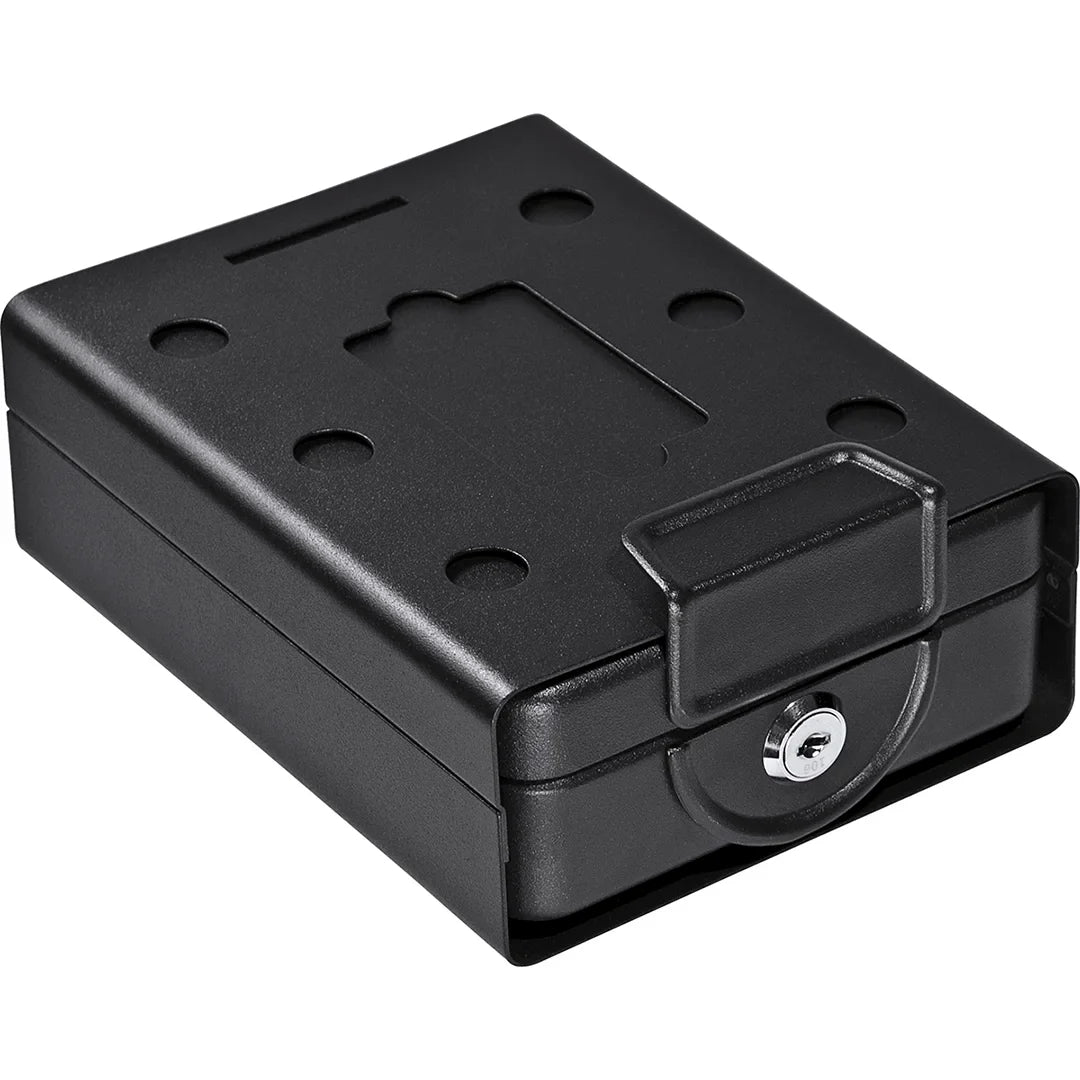 Barska Compact Key Lock Safe with Mounting Sleeve | AX11812