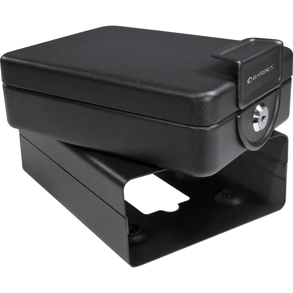 Barska Compact Key Lock Safe with Mounting Sleeve | AX11812