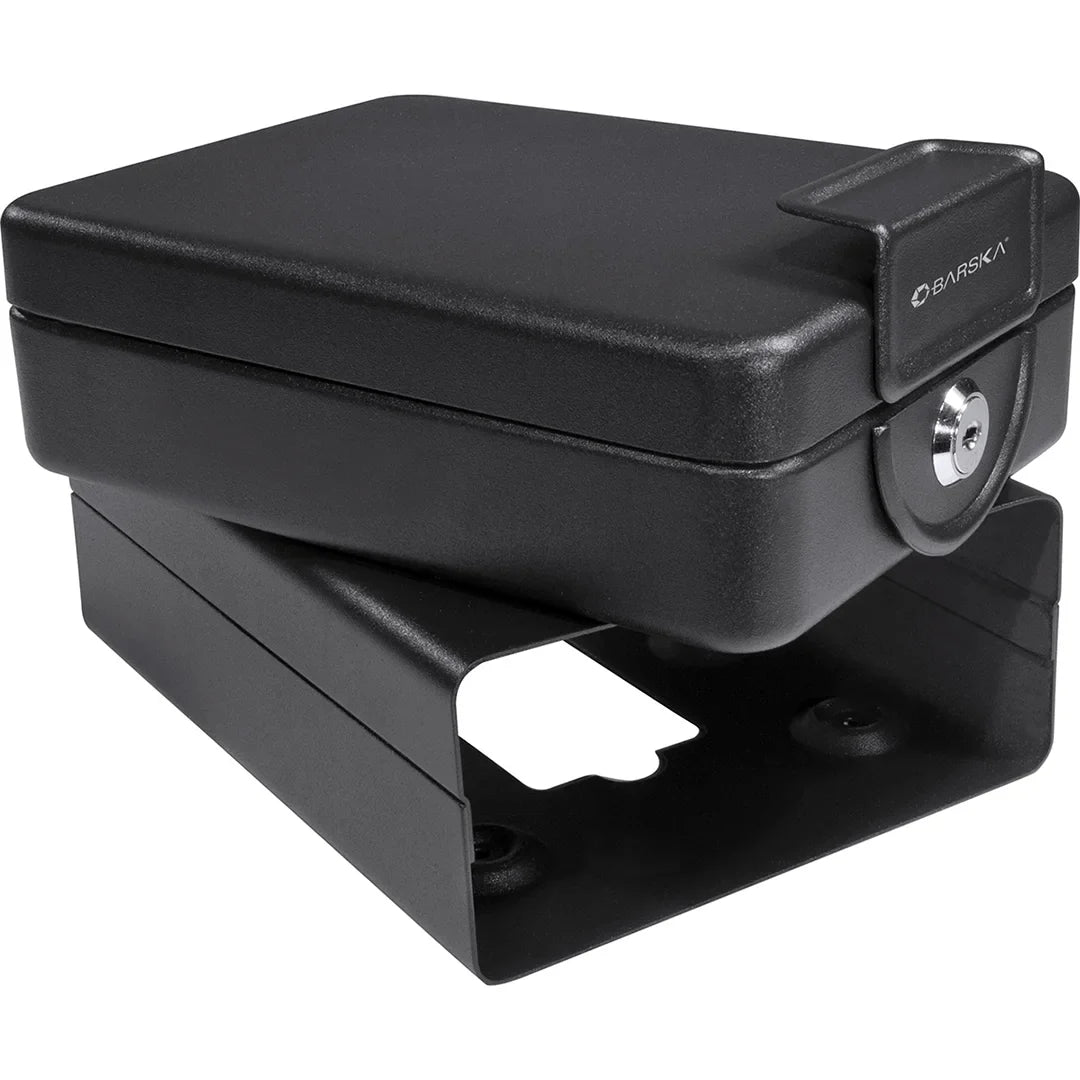 Barska Compact Key Lock Safe with Mounting Sleeve | AX11812