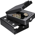Barska Compact Key Lock Safe with Mounting Sleeve | AX11812