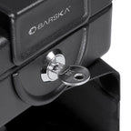 Barska Compact Key Lock Safe with Mounting Sleeve | AX11812