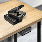 Barska Compact Key Lock Safe with Mounting Sleeve | AX11812