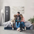 Barska 12-Rifle Biometric Safe (5.52 cu. ft.)(AX11898)