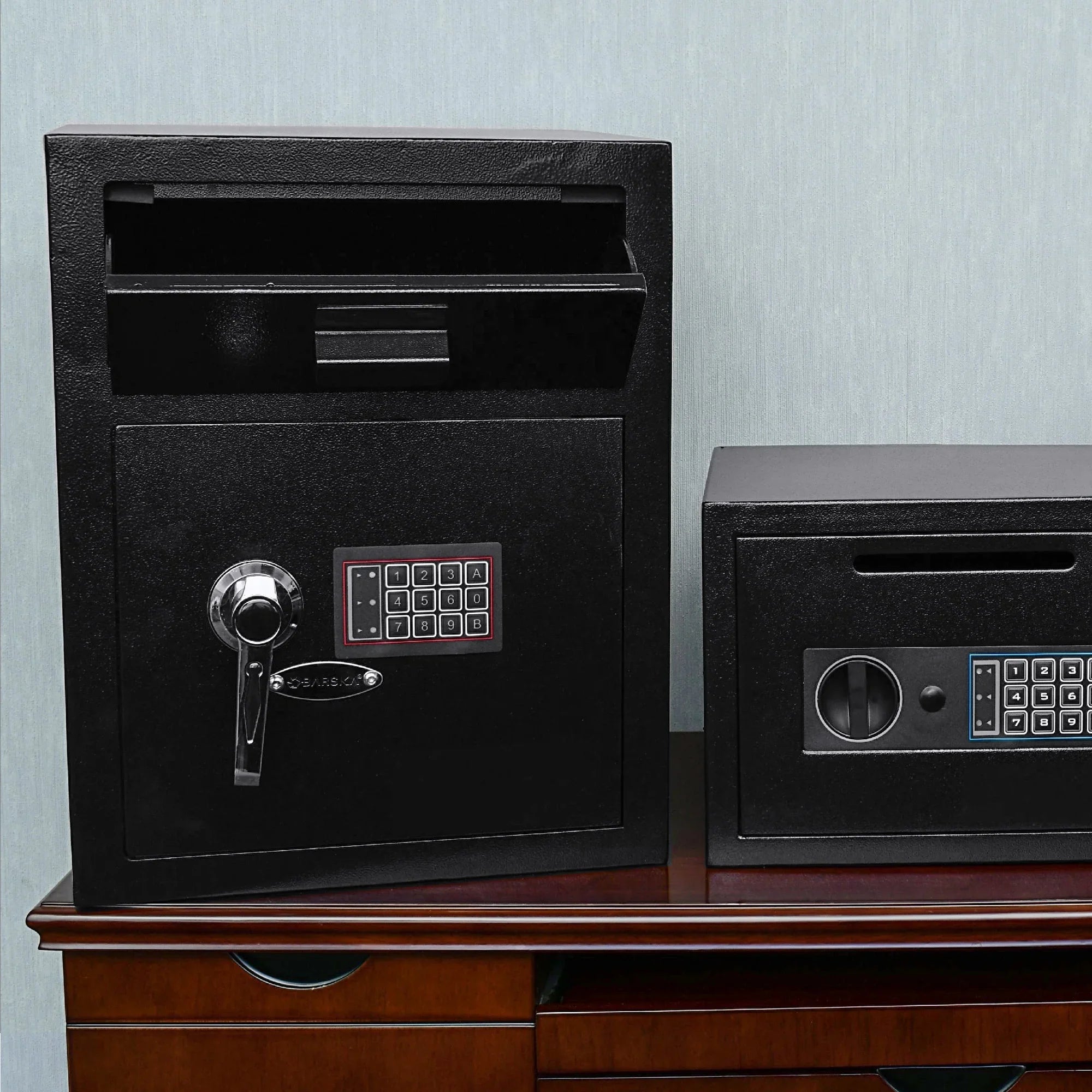 Barska 1.1 Cu. ft Keypad Depository Safe | AX11930