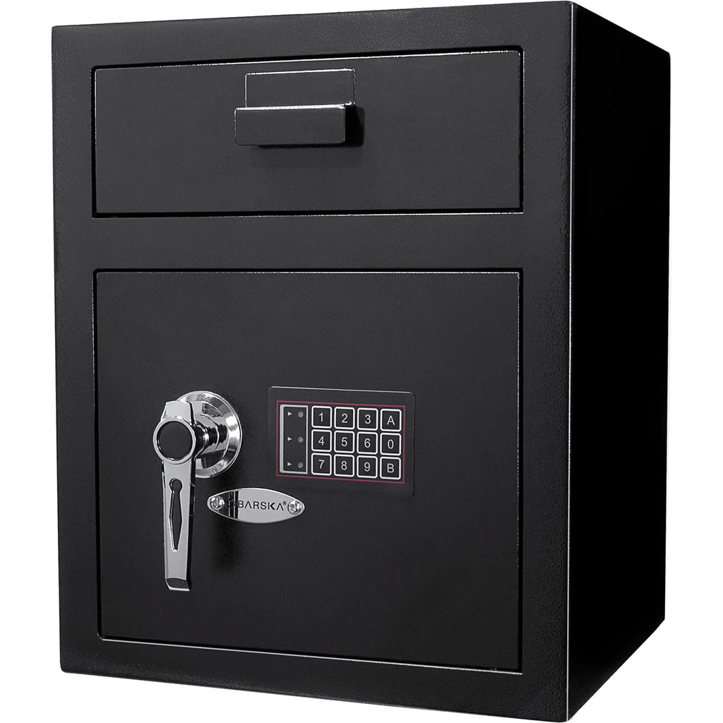 Barska 1.1 Cu. ft Keypad Depository Safe | AX11930