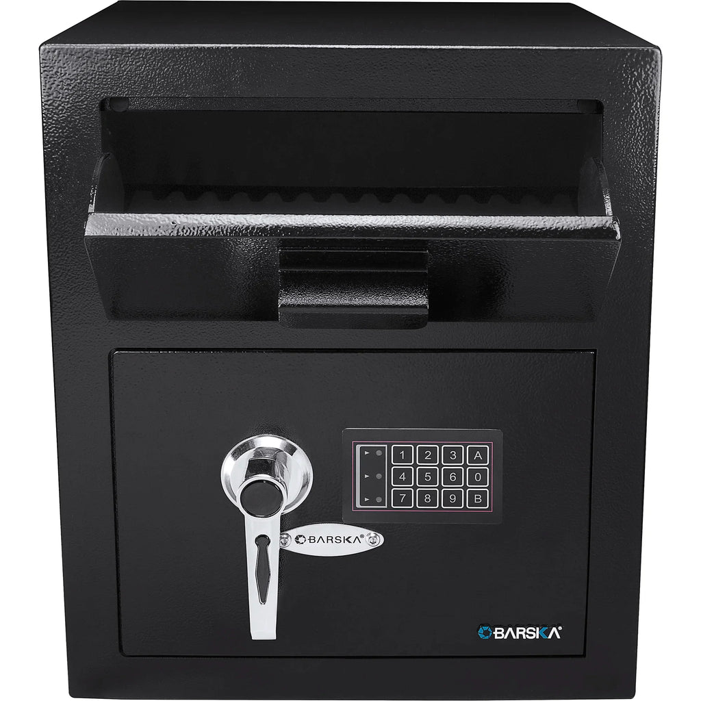Barska 1.1 Cu. ft Keypad Depository Safe | AX11930