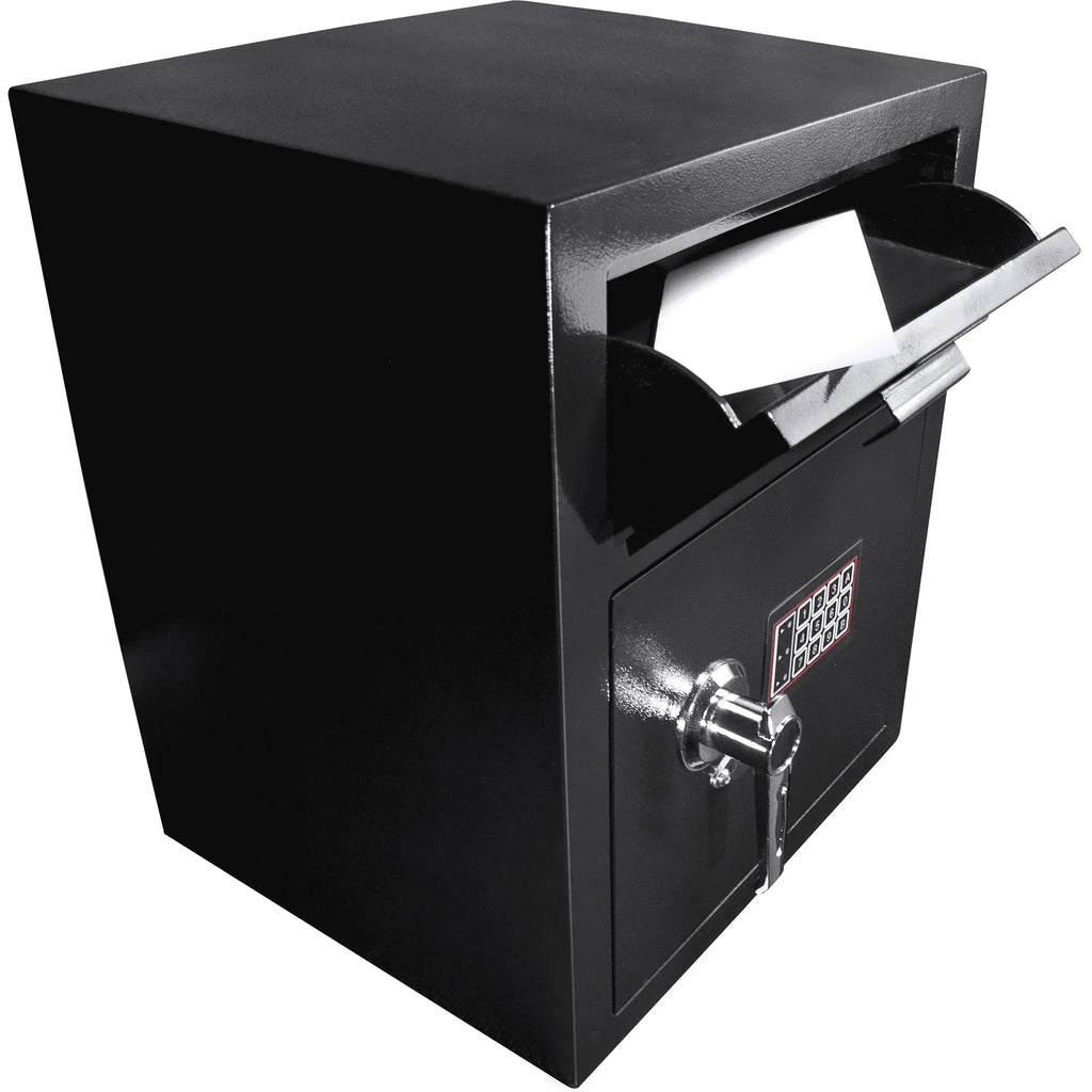Barska 1.1 Cu. ft Keypad Depository Safe | AX11930