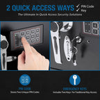 Barska 1.1 Cu. ft Keypad Depository Safe | AX11930