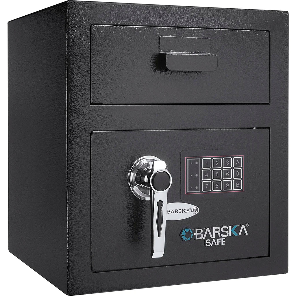 Barska 0.72 Cu. ft Keypad Depository Safe | AX11932