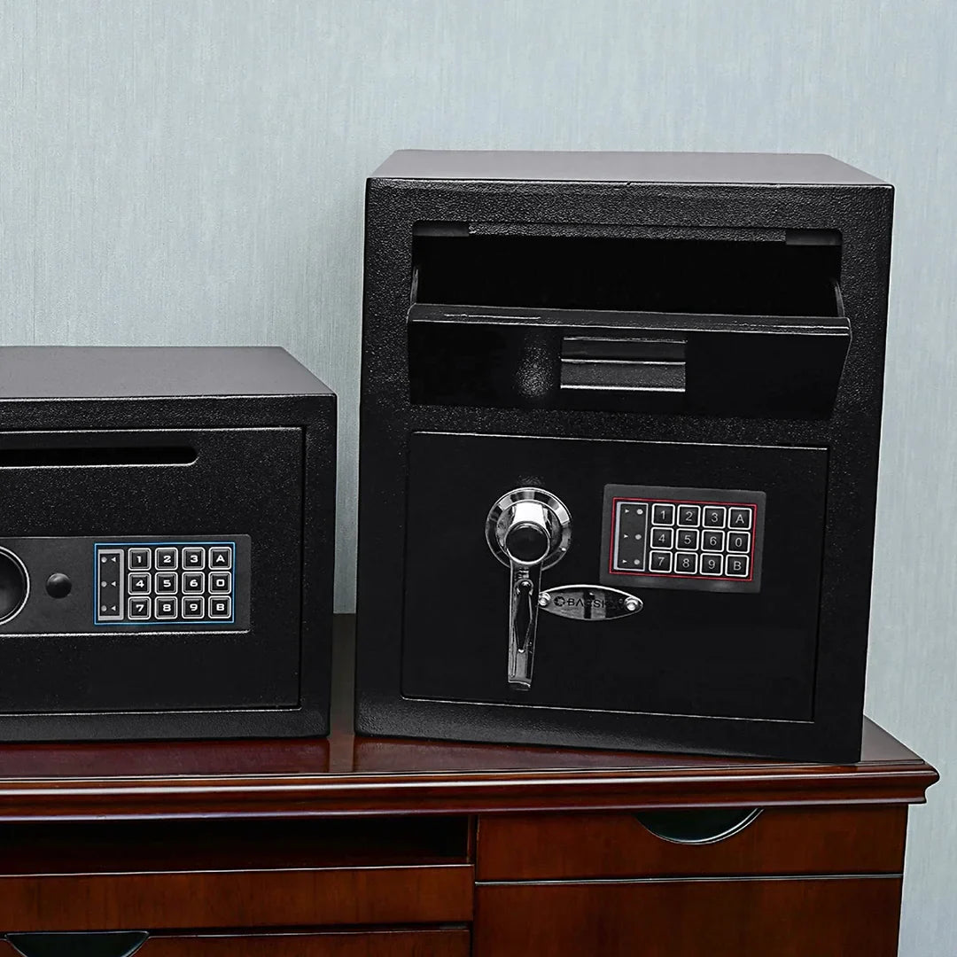 Barska 0.72 Cu. ft Keypad Depository Safe | AX11932