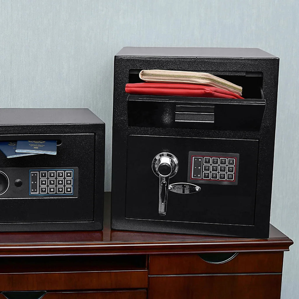 Barska 0.72 Cu. ft Keypad Depository Safe | AX11932