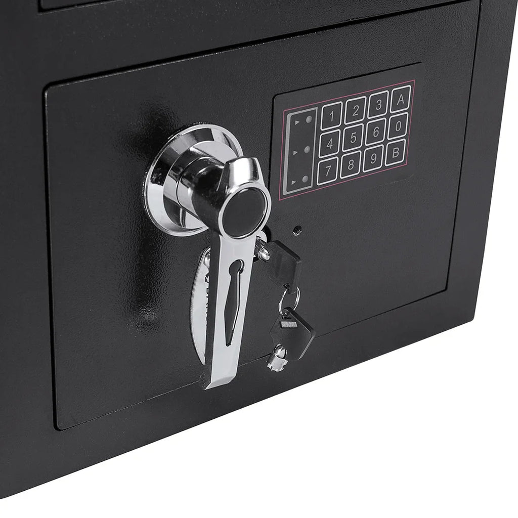 Barska 0.72 Cu. ft Keypad Depository Safe | AX11932