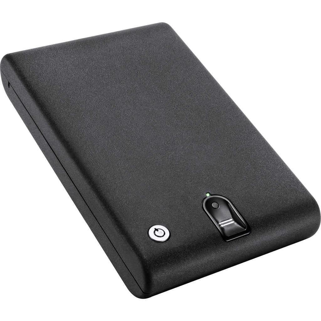 Barska Portable Biometric Compact Lock Box | AX11970
