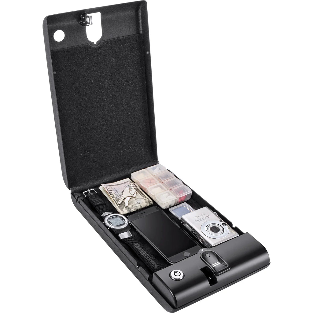 Barska Portable Biometric Compact Lock Box | AX11970