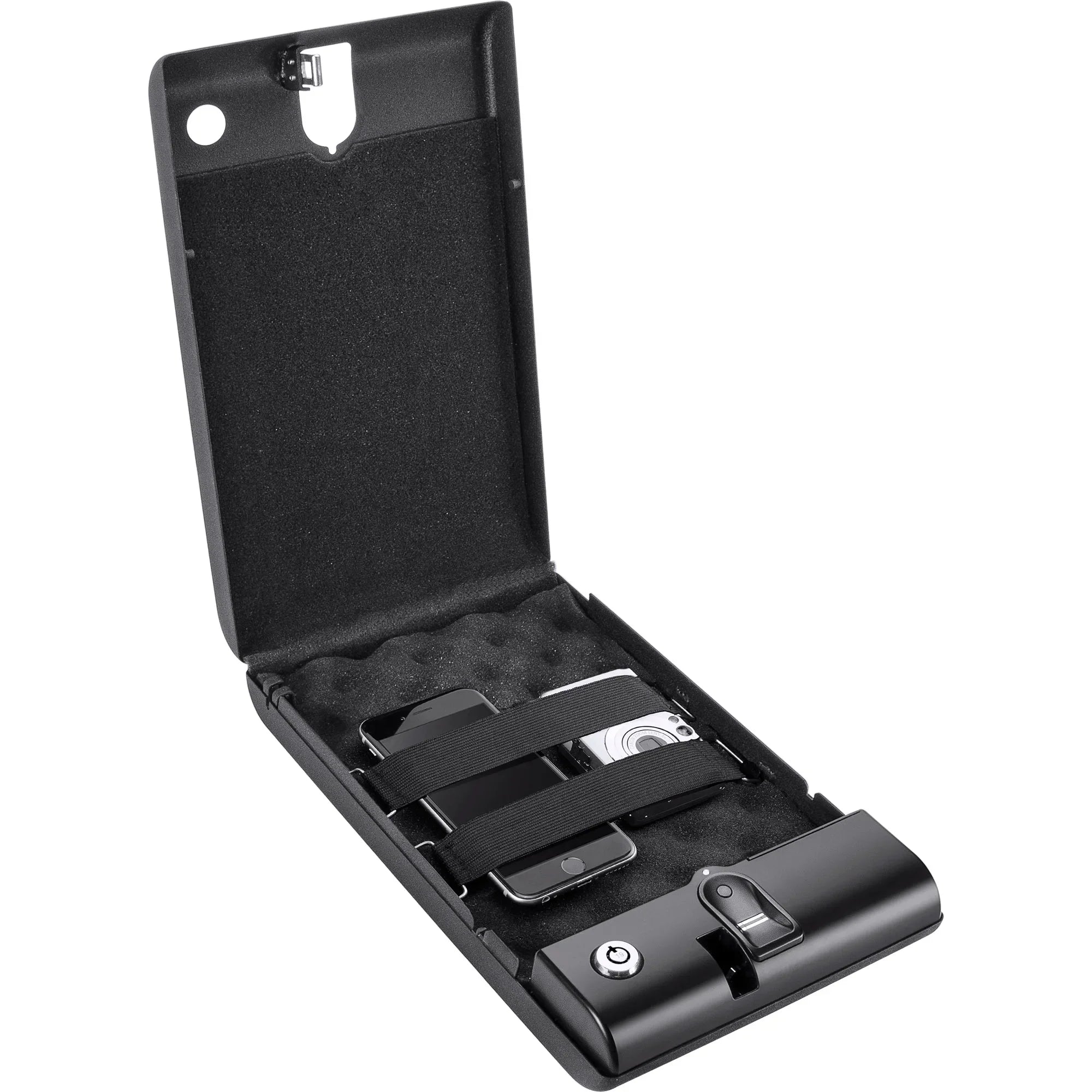 Barska Portable Biometric Compact Lock Box | AX11970