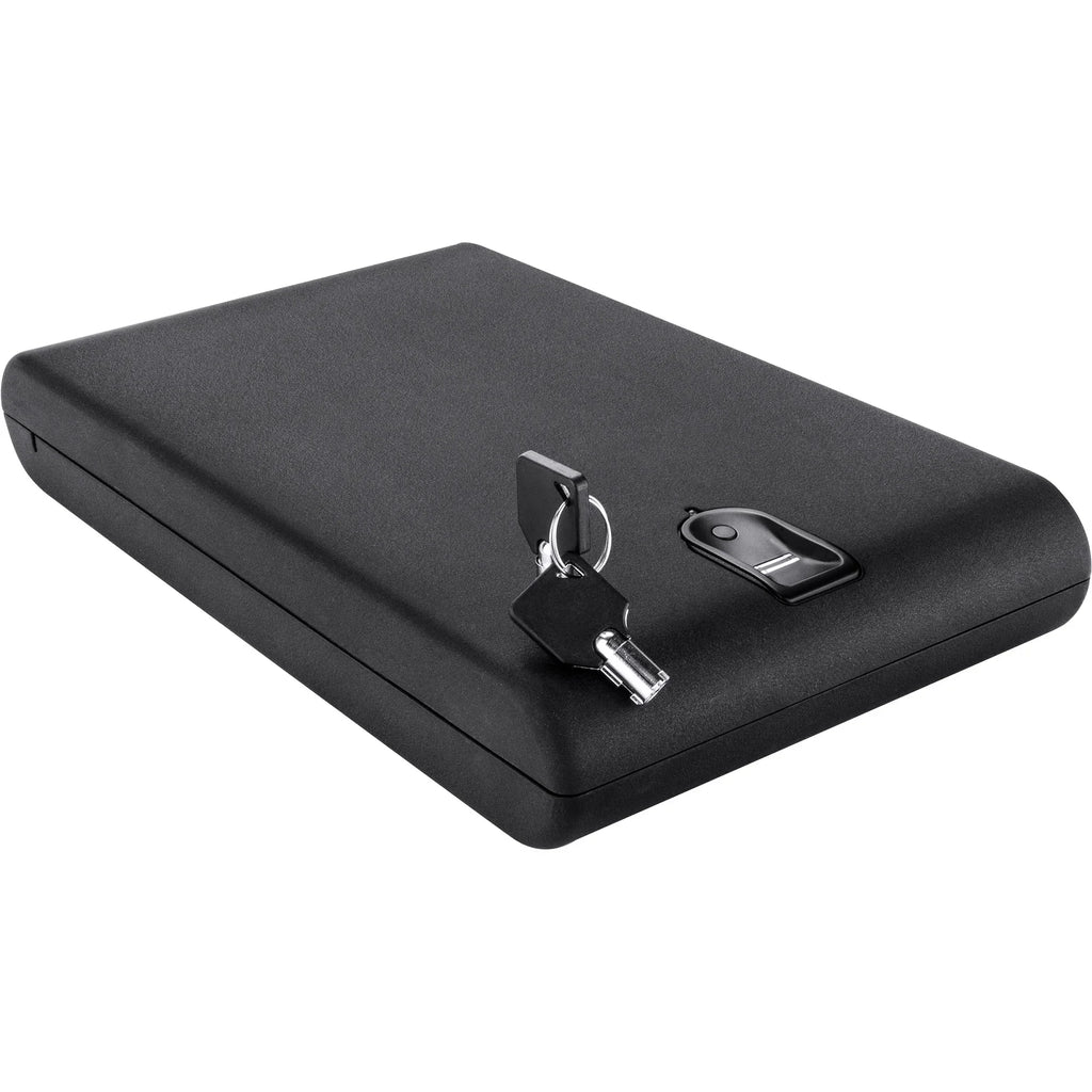 Barska Portable Biometric Compact Lock Box | AX11970