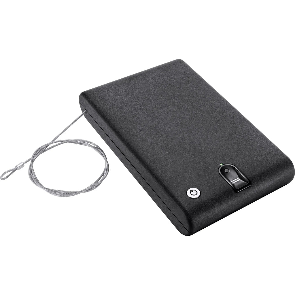 Barska Portable Biometric Compact Lock Box | AX11970