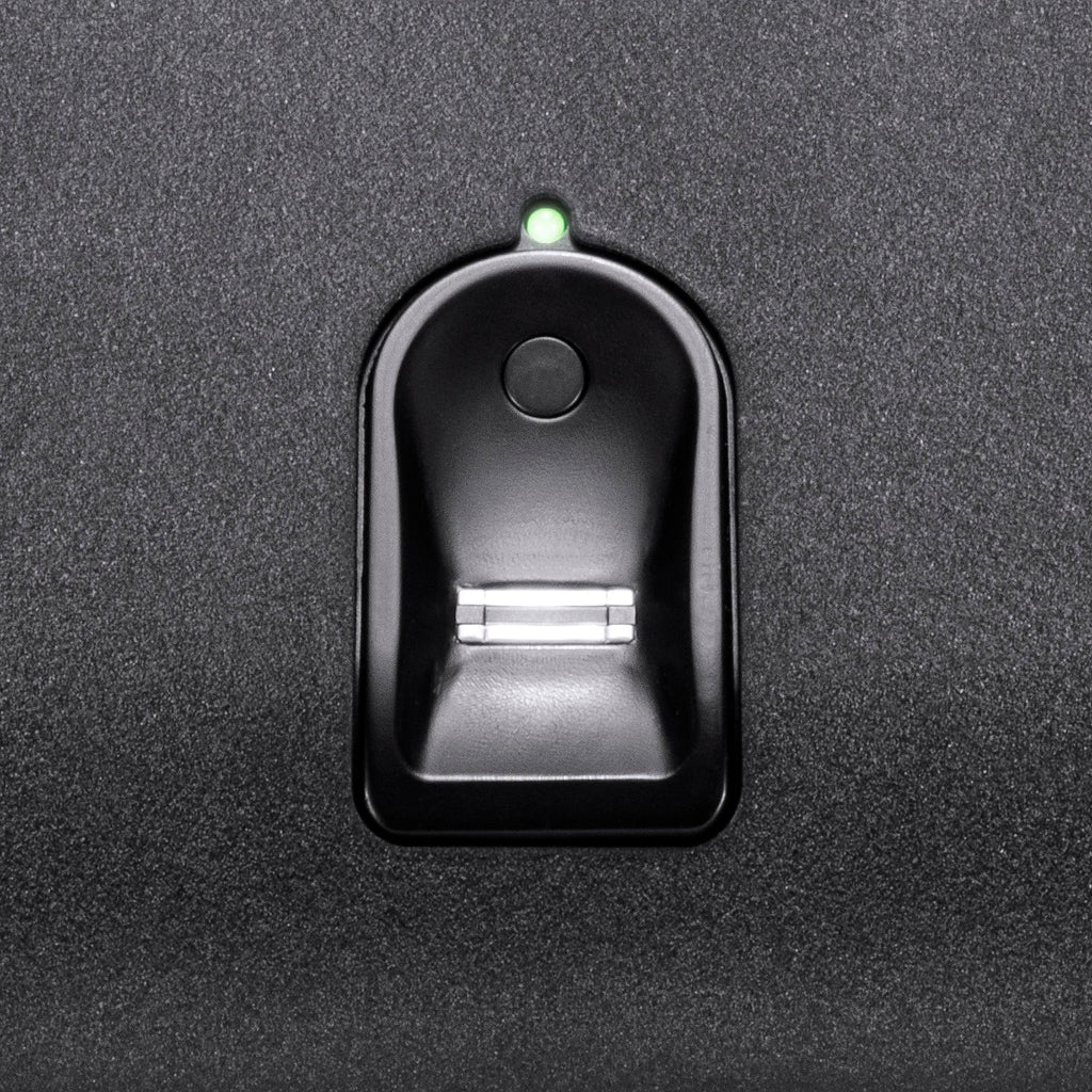 Barska Portable Biometric Compact Lock Box | AX11970