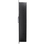 Barska 0.52 Cu. ft Black Biometric Wall Safe, Right Opening AX12038 | Left Opening AX13034