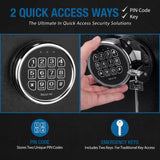 Barska FireVault Digital Keypad Rifle Safe (AX12216)