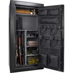 Barska FireVault FV2000 Fireproof 30-Gun Digital Keypad Rifle Safe (AX12218)