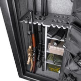 Barska FireVault FV2000 Fireproof 30-Gun Digital Keypad Rifle Safe (AX12218)