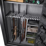 Barska FireVault FV3000 Fireproof 45-Gun Digital Keypad Rifle Safe (AX12220)