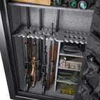 Barska FireVault FV3000 Fireproof 45-Gun Digital Keypad Rifle Safe (AX12220)