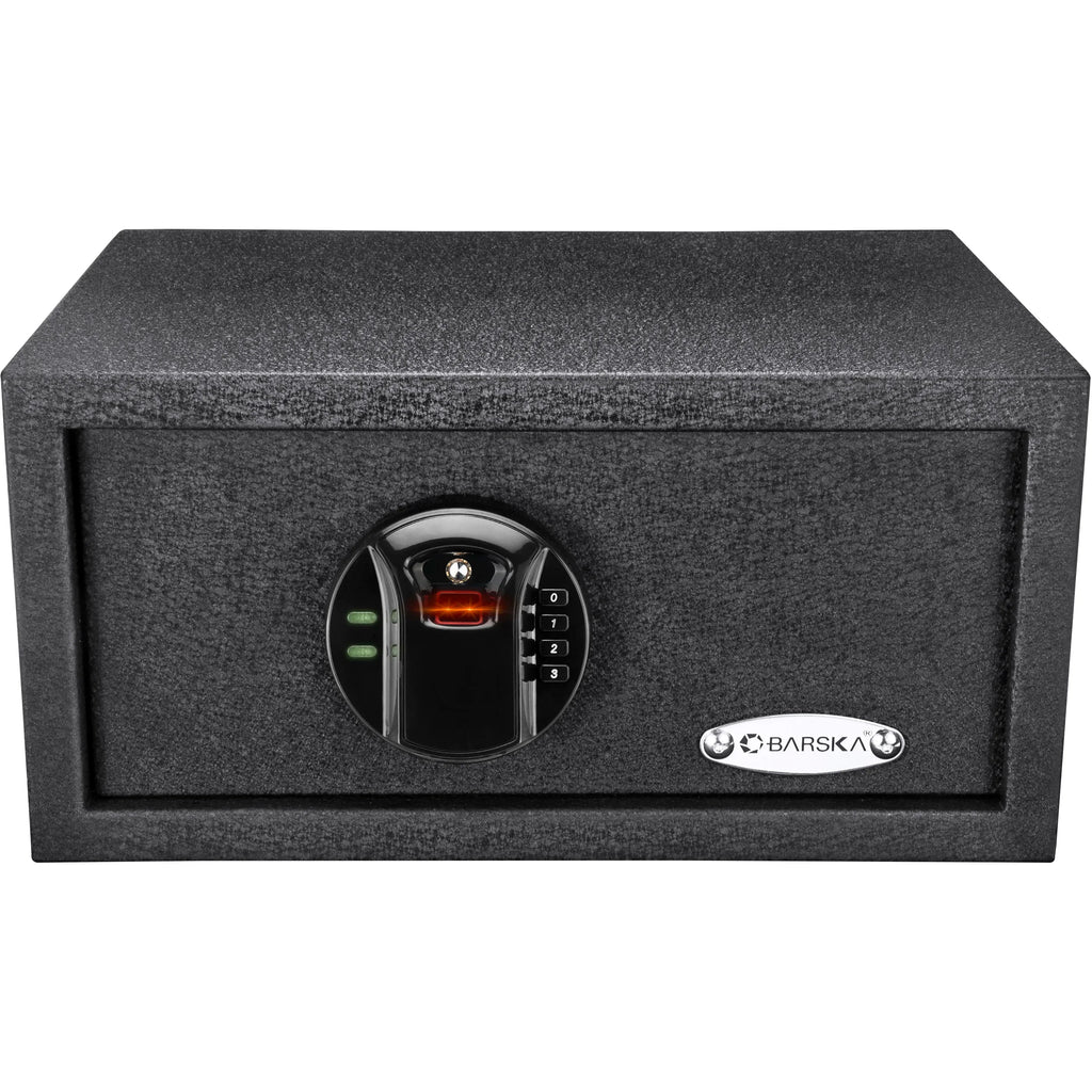 Barska HQ100 Biometric Digital Keypad Safe | AX12476